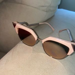 Fendi Cat Eye Sunglasses